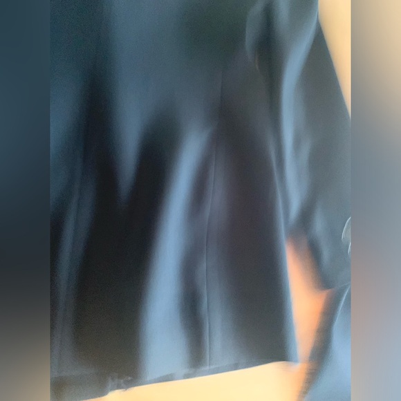 Ann Taylor Separates Double Breasted Suit‎ Black Wool Jacket Women’s 10 Skirt 8 - Picture 11 of 13